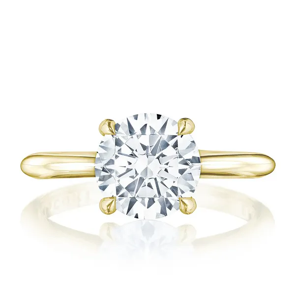 Round Solitaire Engagement Ring