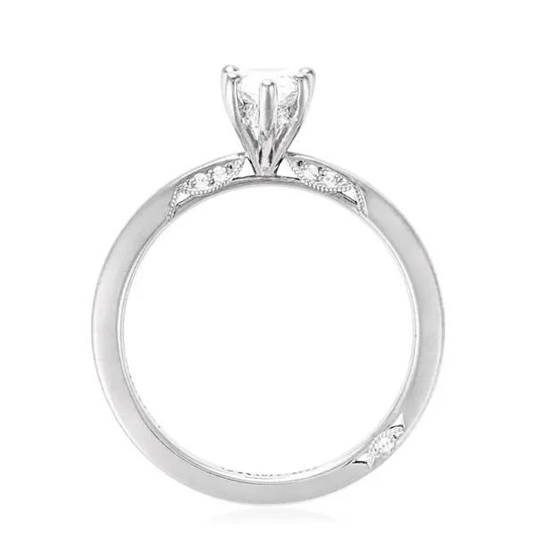 Pear Solitaire Engagement Ring Image 2 Baxter's Fine Jewelry Warwick, RI