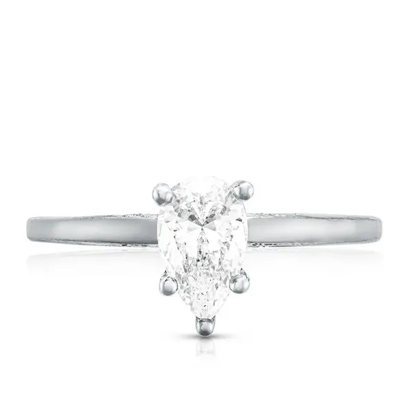 Pear Solitaire Engagement Ring Baxter's Fine Jewelry Warwick, RI