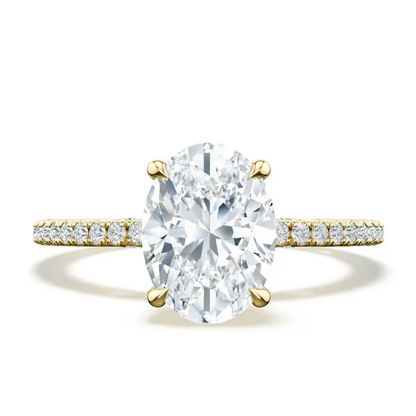 Oval Solitaire Engagement Ring Baxter's Fine Jewelry Warwick, RI