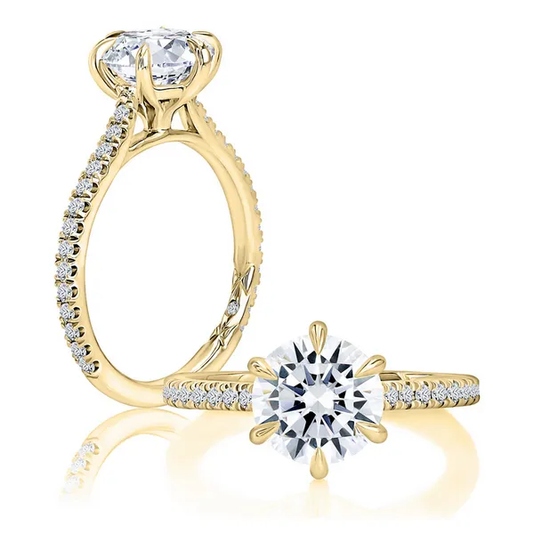 14k Engagement Ring Baxter's Fine Jewelry Warwick, RI
