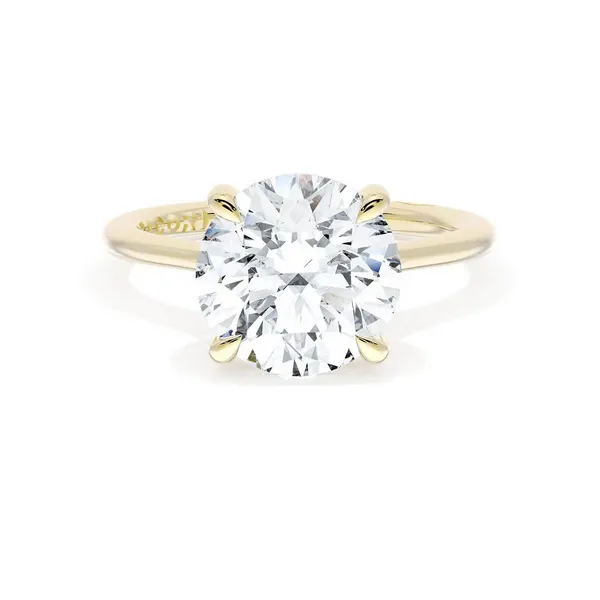 Round Solitaire Engagement Ring Baxter's Fine Jewelry Warwick, RI