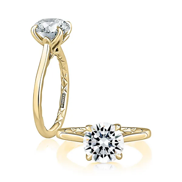 Soliatire Diamond Engagement Ring