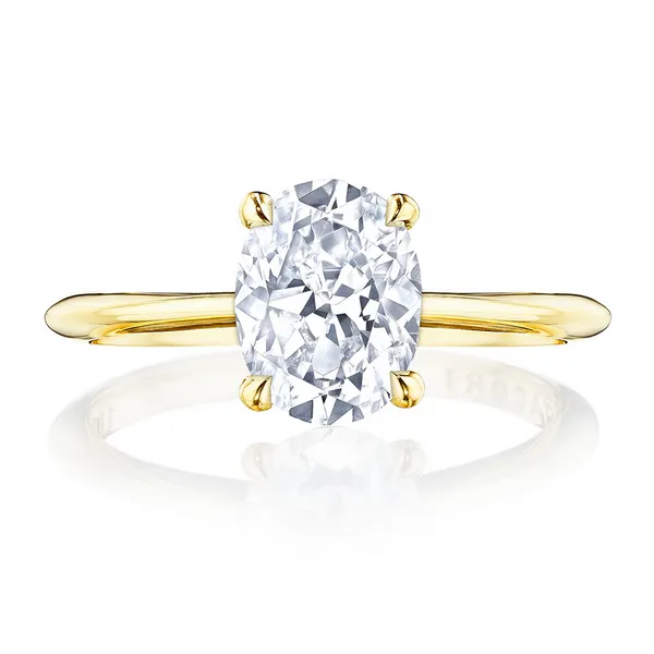 Oval Solitaire Engagement Ring