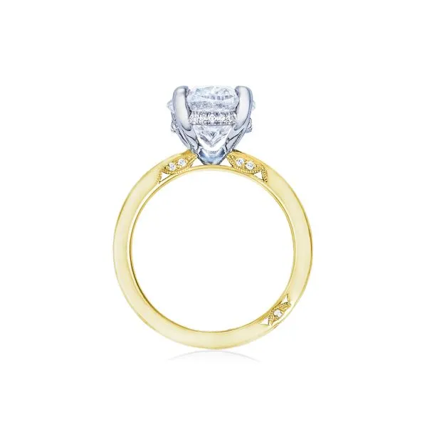 Oval Solitaire Engagement Ring Image 2 Baxter's Fine Jewelry Warwick, RI