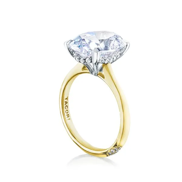 Oval Solitaire Engagement Ring Baxter's Fine Jewelry Warwick, RI