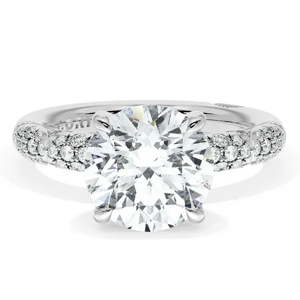 Round Bloom Engagement Ring Baxter's Fine Jewelry Warwick, RI