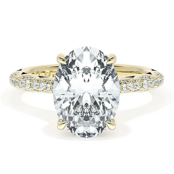 Oval Bloom Engagement Ring Baxter's Fine Jewelry Warwick, RI