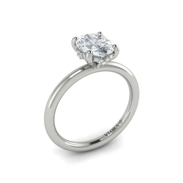 Classic Solitaire Engagement Ring Baxter's Fine Jewelry Warwick, RI