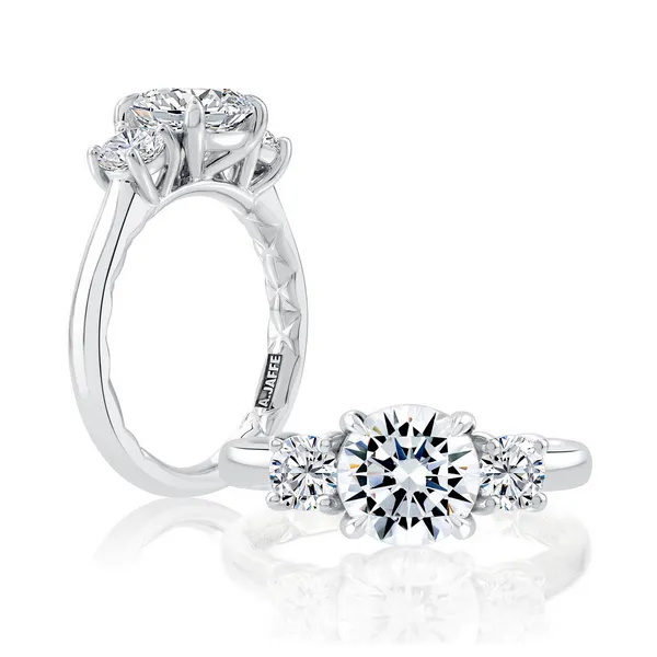 Three Stone Engagement Ring Baxter's Fine Jewelry Warwick, RI