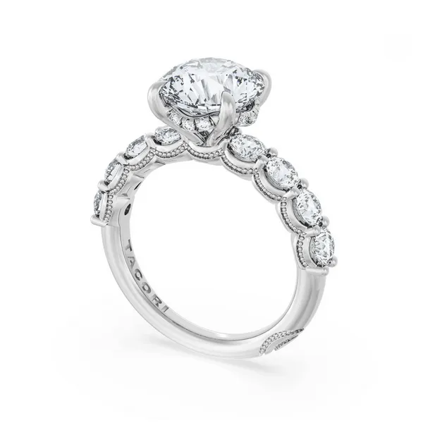 Round Solitaire Engagement Ring Baxter's Fine Jewelry Warwick, RI