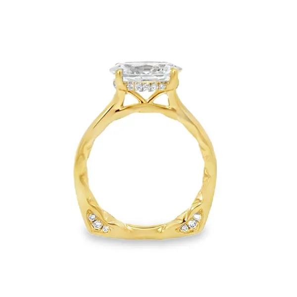 Oval Diamond Engagement Ring Image 2 Baxter's Fine Jewelry Warwick, RI