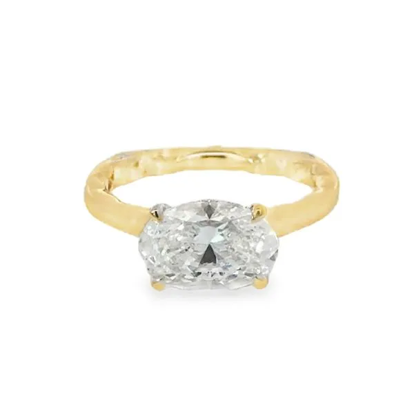 Oval Diamond Engagement Ring Baxter's Fine Jewelry Warwick, RI