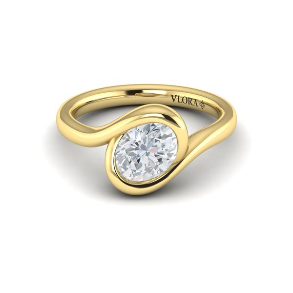 Oval Diamond Engagement Ring Image 2 Baxter's Fine Jewelry Warwick, RI