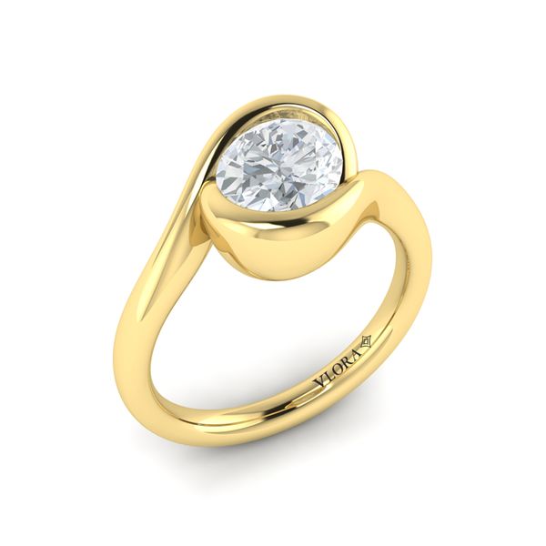 Oval Diamond Engagement Ring Baxter's Fine Jewelry Warwick, RI