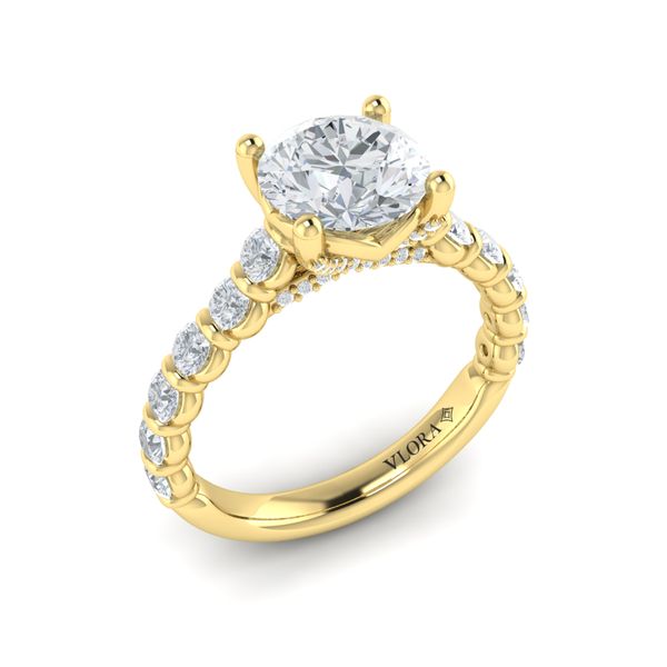 Round Diamond Engagement Ring Baxter's Fine Jewelry Warwick, RI