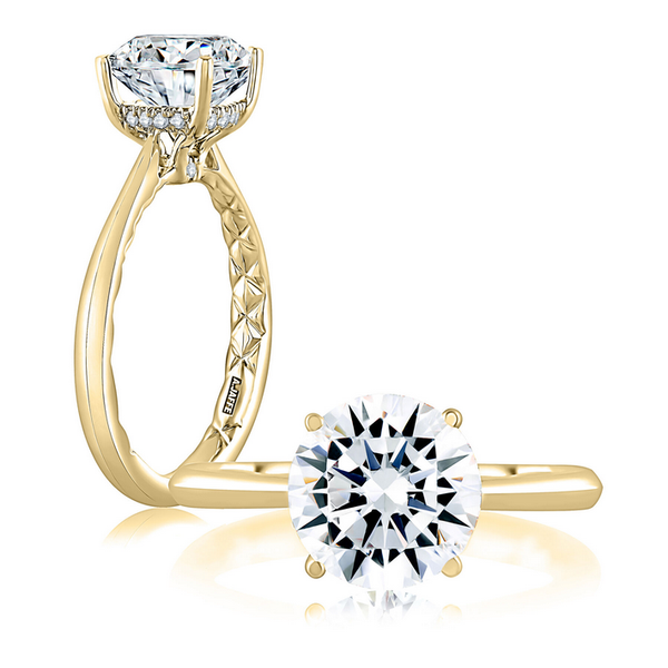 14k Yellow Gold Solitaire Ring Baxter's Fine Jewelry Warwick, RI