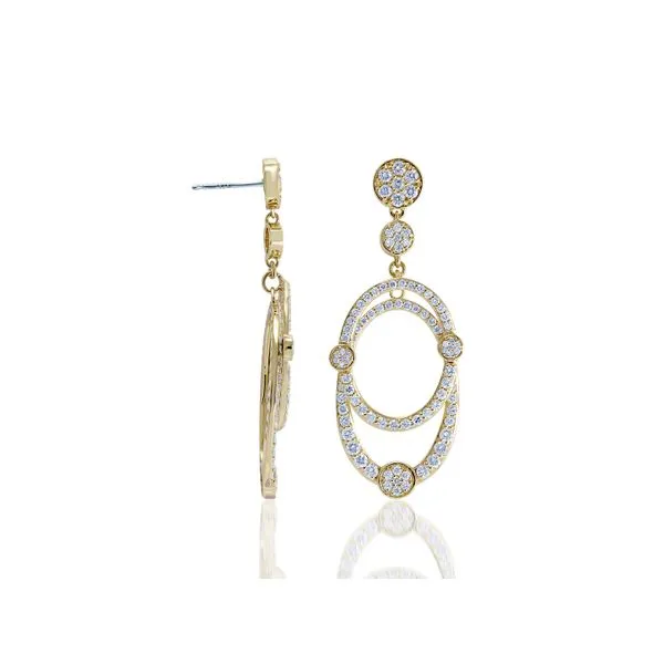 Gold Dangle Earrings similar item image
