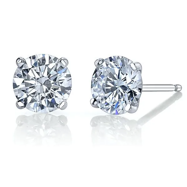 Diamond Stud Earring's in White Gold Baxter's Fine Jewelry Warwick, RI