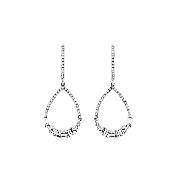 Diamond Drop Earrings Baxter's Fine Jewelry Warwick, RI