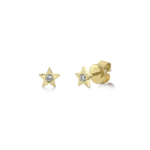 Star Stud Earrings Baxter's Fine Jewelry Warwick, RI