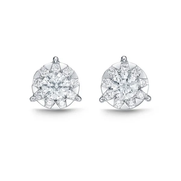 Bouquet 3-Prong Studs thumb image 1