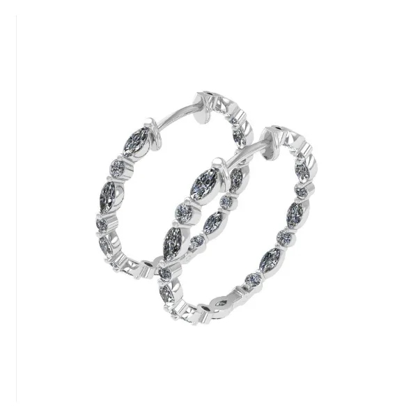 Diamond Hoops