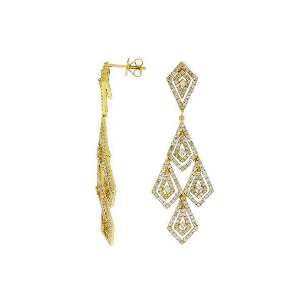 Diamond Drop Earrings Baxter's Fine Jewelry Warwick, RI