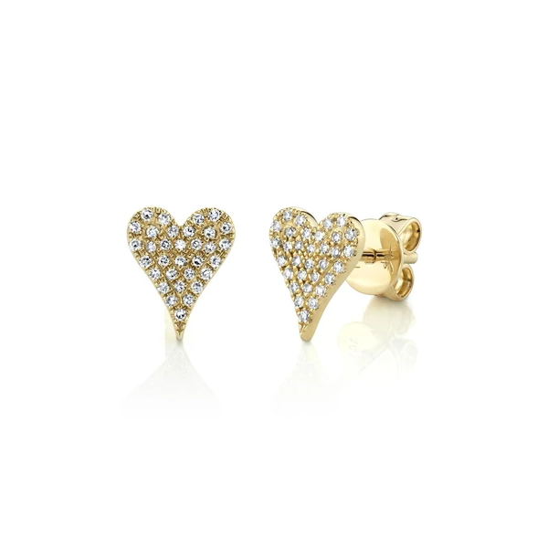 Heart Stud Earrings Baxter's Fine Jewelry Warwick, RI