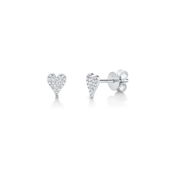 Heart Earrings Baxter's Fine Jewelry Warwick, RI