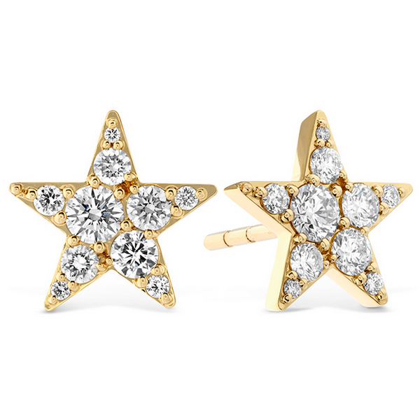 Luna Pave Star Earrings Baxter's Fine Jewelry Warwick, RI