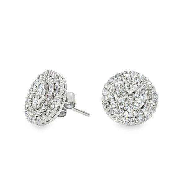 Diamond 3 Way Convertible Earrings Baxter's Fine Jewelry Warwick, RI