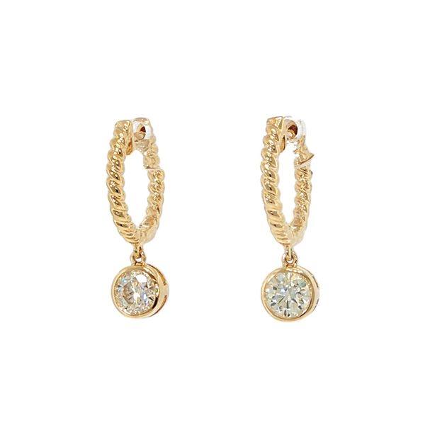Rope Dangle Earrings Baxter's Fine Jewelry Warwick, RI