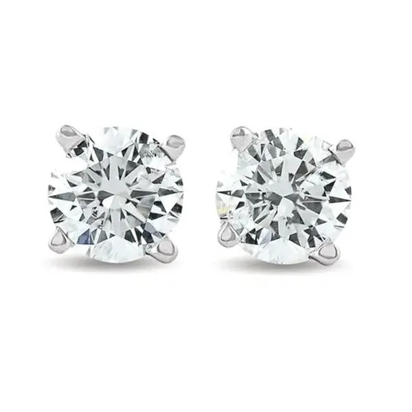 Diamond Stud Earrings
