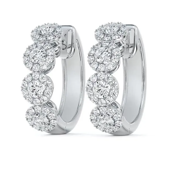 Center of My Universe® Halo Huggies Baxter's Fine Jewelry Warwick, RI