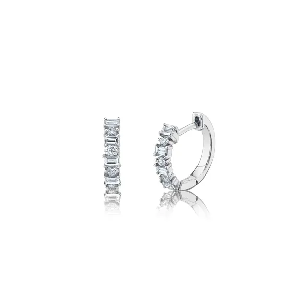 Diamond Huggies Baxter's Fine Jewelry Warwick, RI