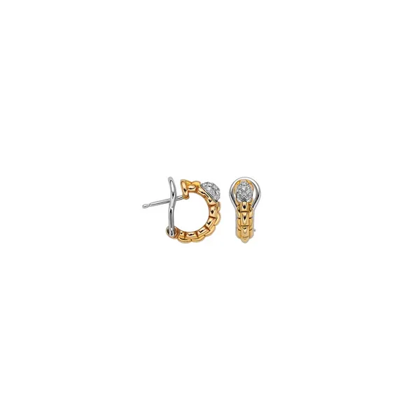 18k Eka Earrings Baxter's Fine Jewelry Warwick, RI