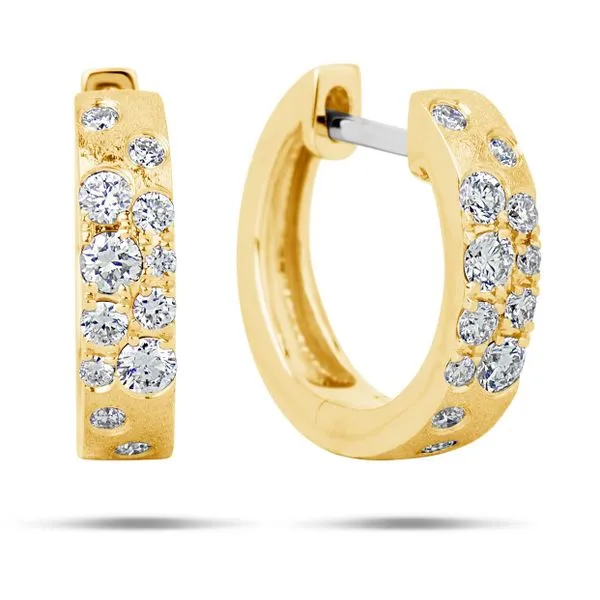 Confetti Huggie Earrings Baxter's Fine Jewelry Warwick, RI