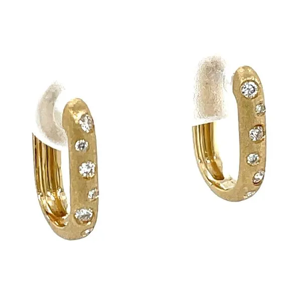 Diamond Huggie Earrings Baxter's Fine Jewelry Warwick, RI