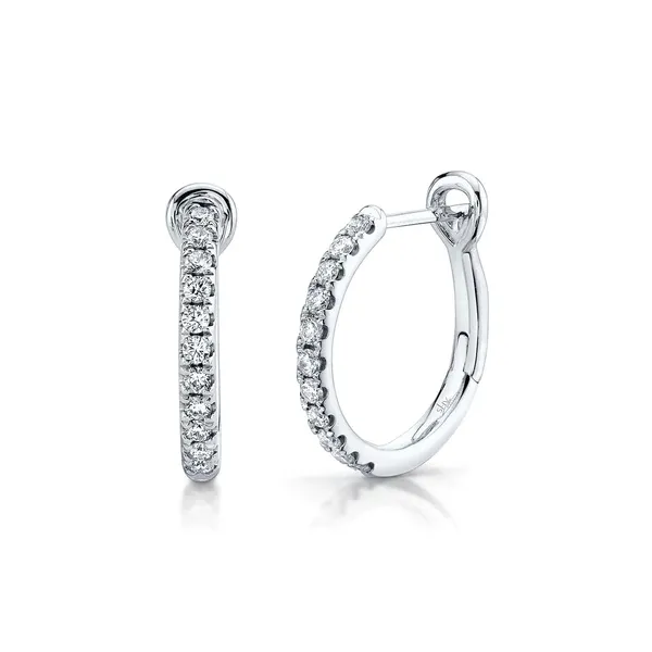 Diamond Hoops Baxter's Fine Jewelry Warwick, RI
