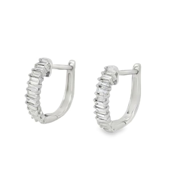 Diamond Huggies Baxter's Fine Jewelry Warwick, RI