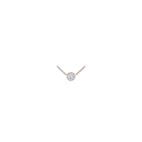 The Forevermark Tribute™ Collection Round Diamond Necklace Baxter's Fine Jewelry Warwick, RI