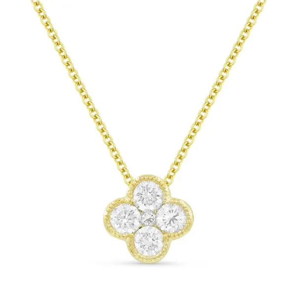 Gym Jewelry Clover Pendant Baxter's Fine Jewelry Warwick, RI