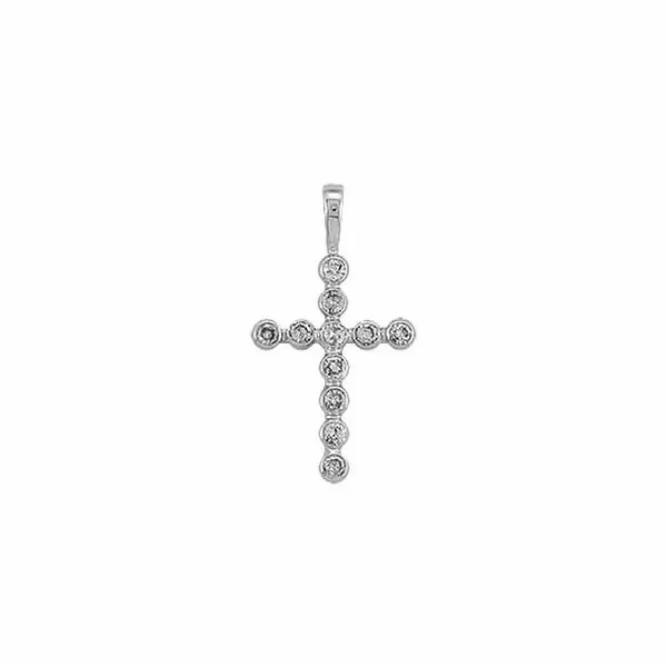 Diamond Cross Pendant Baxter's Fine Jewelry Warwick, RI