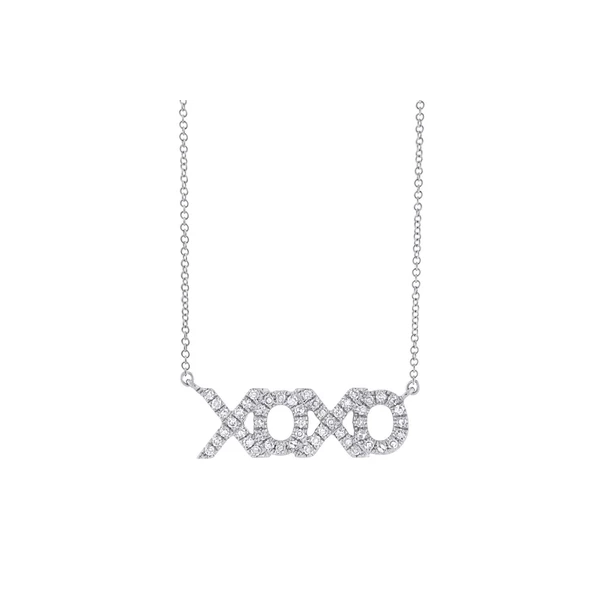 XO Charm Necklace