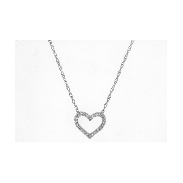 Diamond Heart Pendant Baxter's Fine Jewelry Warwick, RI