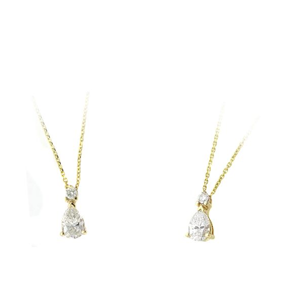 Diamond Drop Pendant Baxter's Fine Jewelry Warwick, RI