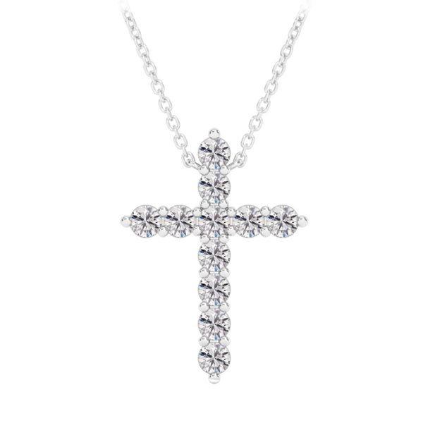 Diamond Cross Pendant Baxter's Fine Jewelry Warwick, RI