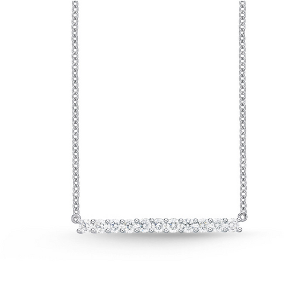 Diamond Bar Necklace Baxter's Fine Jewelry Warwick, RI