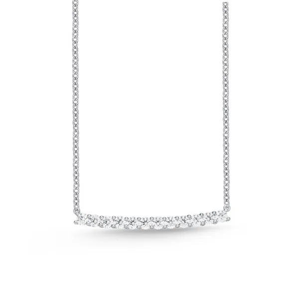 Diamond Bar Necklace Baxter's Fine Jewelry Warwick, RI